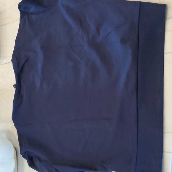 Jcrew navy and orange sweat shirt size XL - Picture 5 of 8